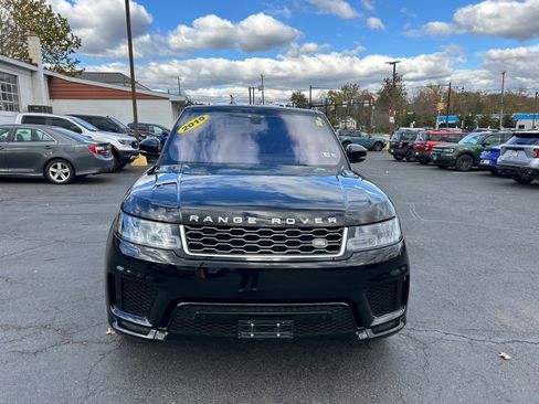 Used 2019 Land Rover Range Rover Sport HSE image 20