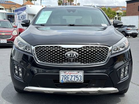Used 2016 Kia Sorento SX w/ SXL Technology Package AWD/4WD image 4