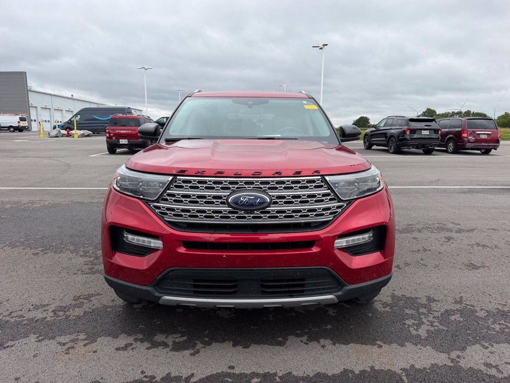 Used 2020 Ford Explorer Limited w/ Class III Trailer Tow Package AWD/4WD image 2