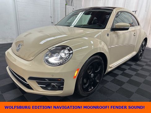 Used 2019 Volkswagen Beetle 2.0T Final Edition SEL image 1