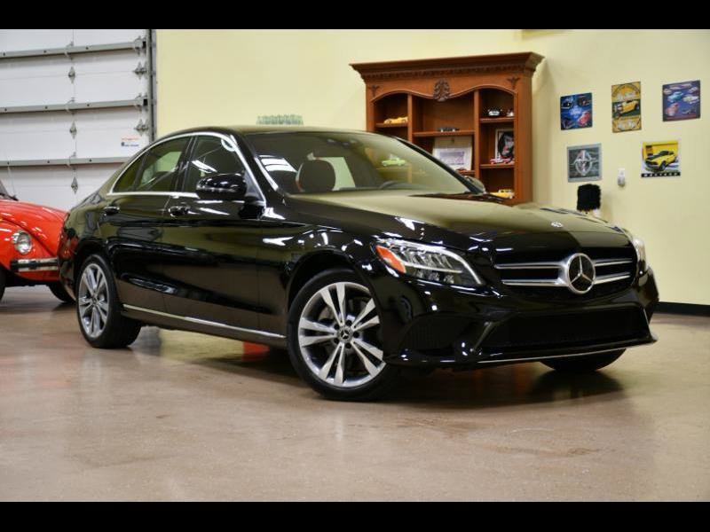 Used 2019 Mercedes-Benz C 300 4MATIC Sedan image 1