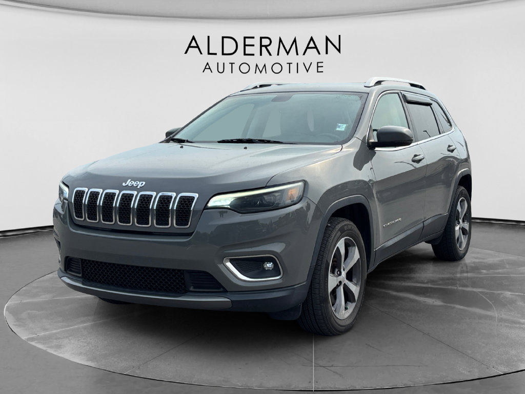 Used 2019 Jeep Cherokee Limited AWD/4WD image 1