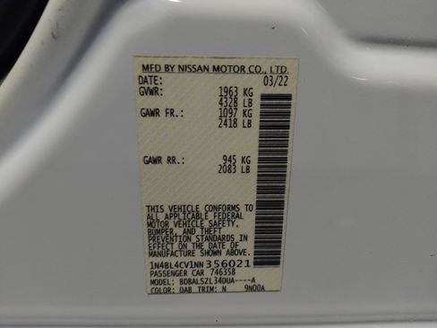 Used 2022 Nissan Altima 2.5 SR FWD image 33