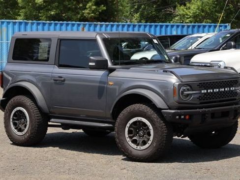 Certified 2022 Ford Bronco Badlands AWD/4WD image 4