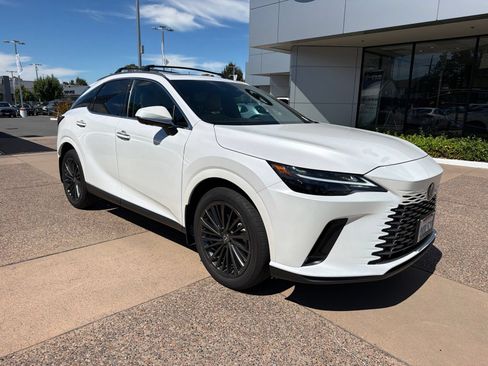 Used 2025 Lexus RX 350h AWD/4WD image 3