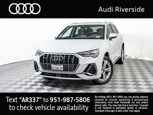 Used 2023 Audi Q3 2.0T Premium Plus w/ Premium Plus Package image 1