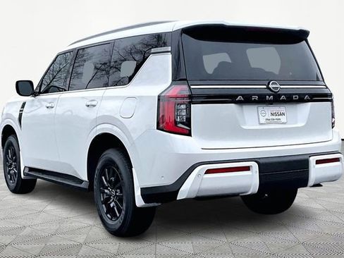 New 2026 Nissan Armada SV AWD/4WD image 3