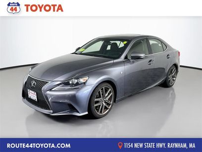 Used 2016 Lexus IS 300 AWD w/ F Sport Package