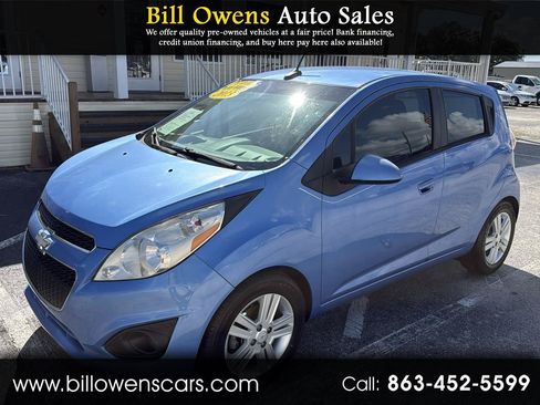 Used 2013 Chevrolet Spark LT FWD image 1