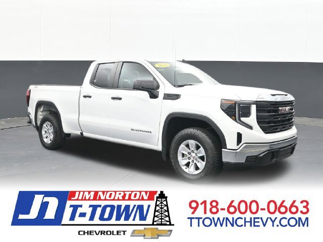 Used 2024 GMC Sierra 1500 Pro w/ Pro Value Package AWD/4WD 360° Tour