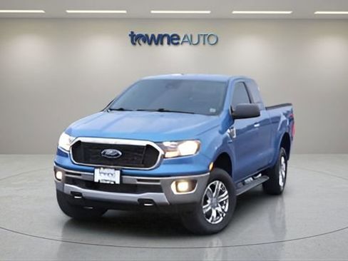 Used 2021 Ford Ranger XLT w/ Equipment Group 301A Mid image 10