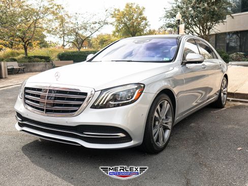 Used 2018 Mercedes-Benz S 560 560 4MATIC image 3