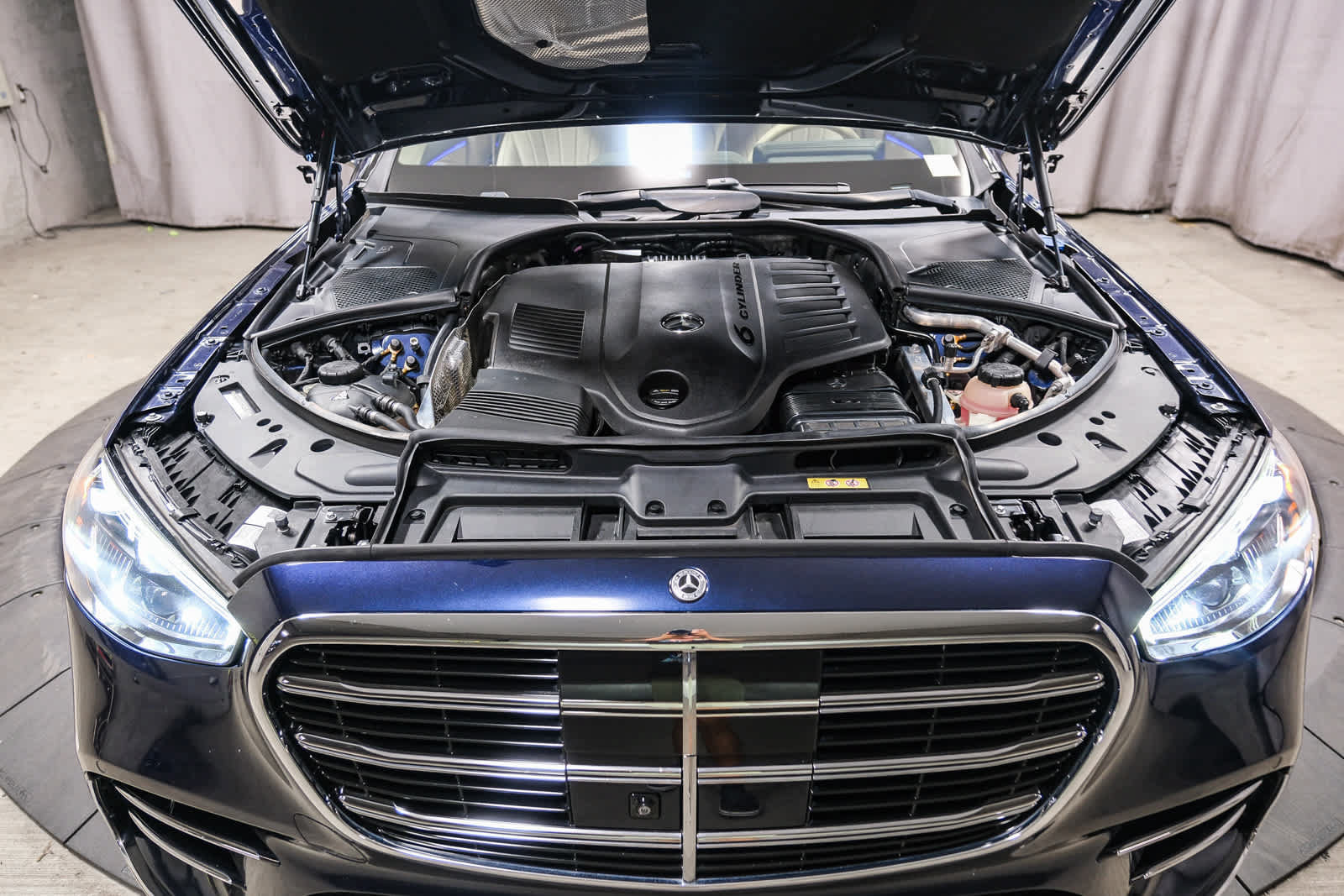 Certified 2022 Mercedes-Benz S 500 4MATIC image 33