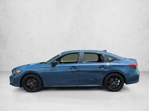 Certified 2026 Honda Civic FWD Hybrid Sedan image 9