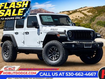 New 2026 Jeep Wrangler Unlimited Sport