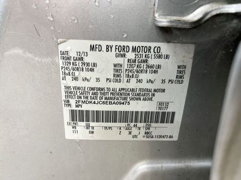 Used 2014 Ford Edge SEL w/ Equipment Group 205A AWD/4WD image 28