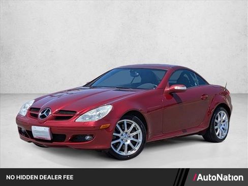 Used 2005 Mercedes-Benz SLK 350 image 1