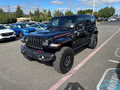 Used 2023 Jeep Wrangler Unlimited Rubicon w/ Xtreme 35 Tire Package