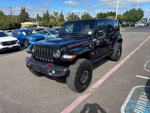Used 2023 Jeep Wrangler Unlimited Rubicon w/ Xtreme 35 Tire Package AWD/4WD image 3
