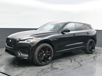 New 2025 Jaguar F-PACE R-Dynamic S