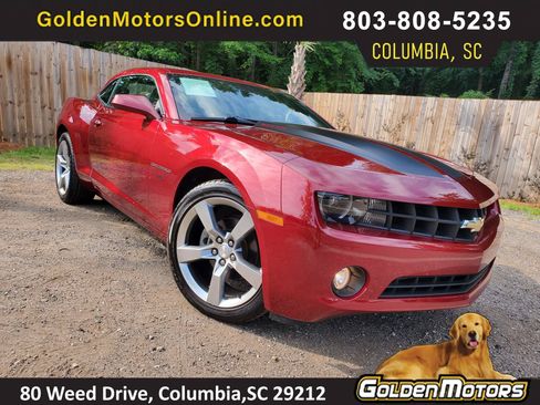 Used 2010 Chevrolet Camaro LT w/ RS Package RWD image 1