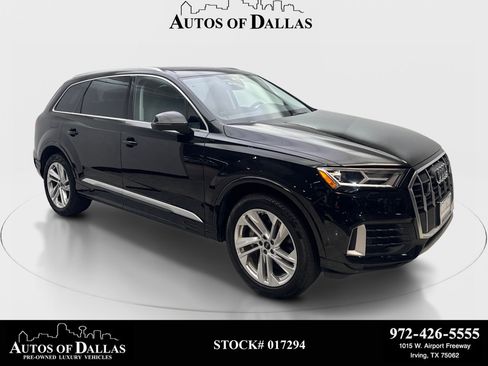 Used 2023 Audi Q7 2.0T Premium w/ Convenience Package AWD/4WD image 1