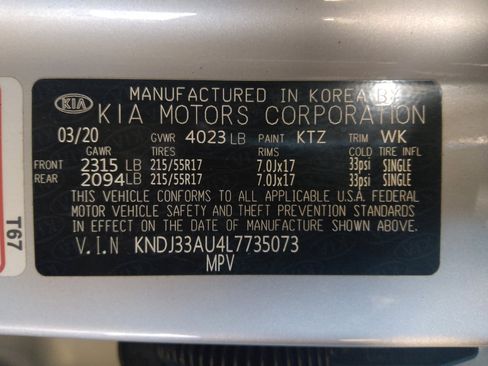 Used 2020 Kia Soul EX FWD image 33