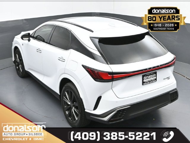 Used 2024 Lexus RX 350 F Sport w/ Convenience Package AWD/4WD image 20