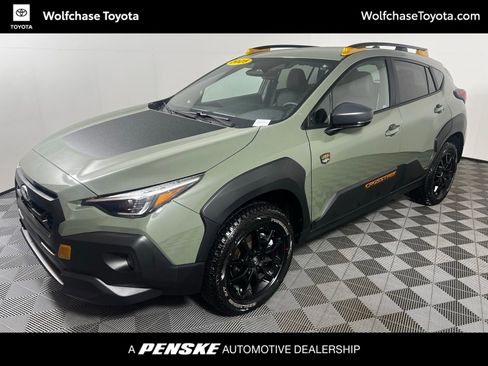 Used 2025 Subaru Crosstrek 2.5i Wilderness w/ Crosstrek Mirror Package image 1