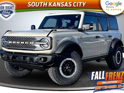 New 2025 Ford Bronco Badlands