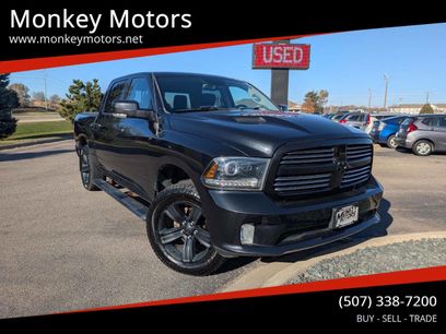 Used 2015 RAM 1500 Sport w/ Black Ram 1500 Sport Group