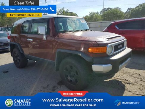 Used 2008 Toyota FJ Cruiser 4WD image 5