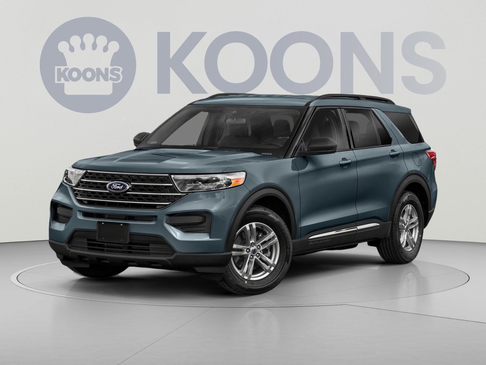 Used 2020 Ford Explorer XLT w/ Equipment Group 202A AWD/4WD image 1