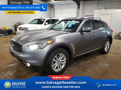 Used 2017 INFINITI QX70 AWD w/ Premium Package
