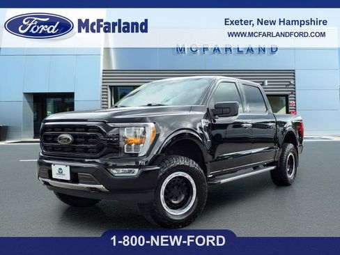 Used 2022 Ford F150 XLT w/ Equipment Group 302A High AWD/4WD image 1