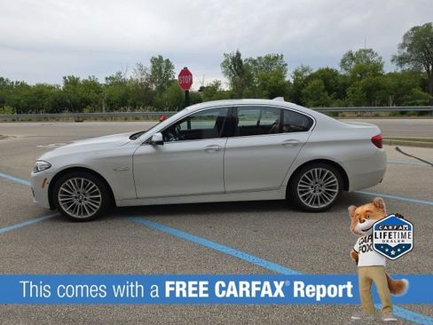Used 2015 BMW 550i Sedan RWD image 5