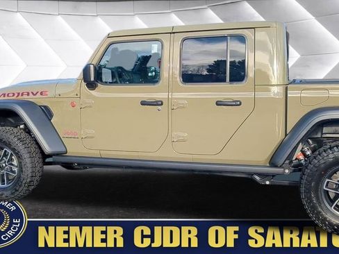 New 2026 Jeep Gladiator Mojave w/ Technology Group image 3