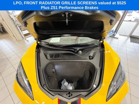 Used 2026 Chevrolet Corvette Stingray Preferred Cpe w/ Z51 Performance Package RWD image 13