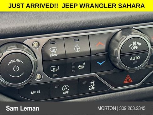 New 2026 Jeep Wrangler Sahara image 20