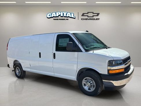 New 2026 Chevrolet Express 3500 Extended w/ Driver Convenience Package RWD image 6