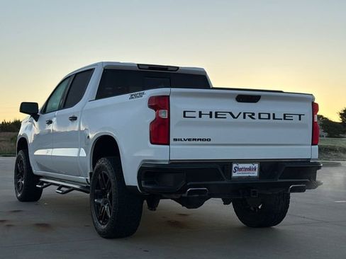 Used 2021 Chevrolet Silverado 1500 LT Trail Boss w/ Convenience Package II AWD/4WD image 6