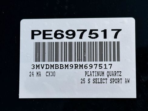 Used 2024 MAZDA CX-30 AWD 2.5 S w/ Select Sport Pkg image 15