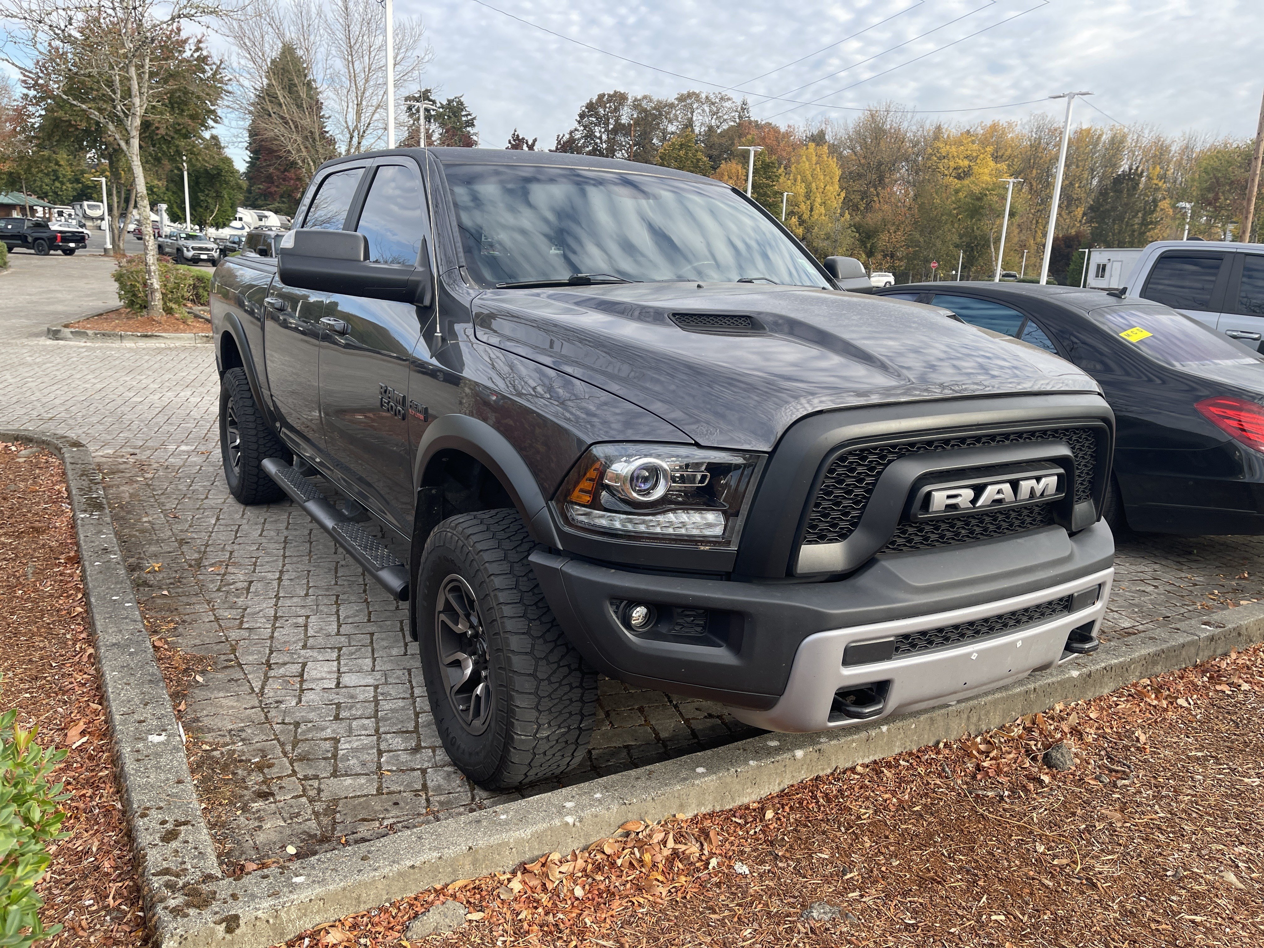 Used 2017 RAM 1500 Rebel w/ Luxury Group AWD/4WD image 3