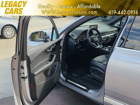 Used 2019 Audi Q7 3.0T Prestige w/ Prestige Package image 55