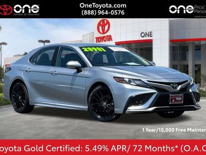 Certified 2024 Toyota Camry XSE