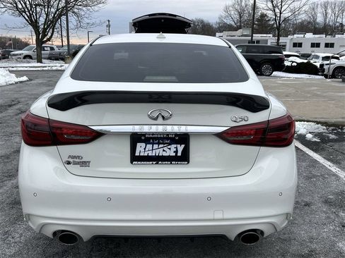 Certified 2022 INFINITI Q50 Luxe w/ Cargo Package image 26
