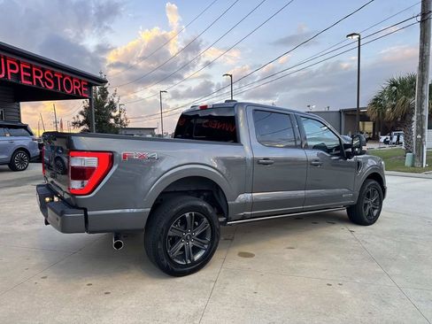 Certified 2023 Ford F150 Lariat w/ Equipment Group 502A High AWD/4WD image 9