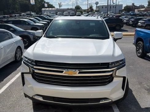 Used 2021 Chevrolet Tahoe LT RWD image 1