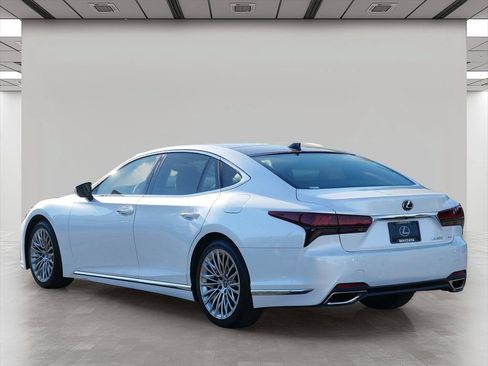 Certified 2024 Lexus LS 500 AWD w/ Interior Upgrade Package image 4