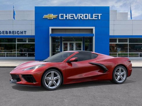 New 2026 Chevrolet Corvette Stingray Premium Cpe w/ Battery Protection Package image 2